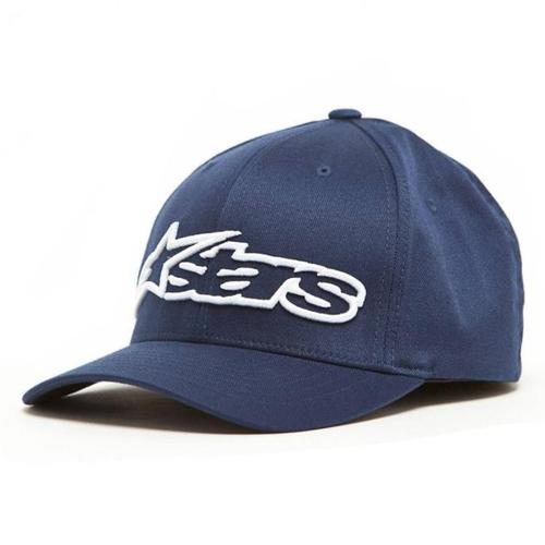 Jual Alpinestars Blaze Flexfit Hat Navy 