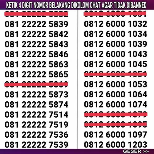 Foto Produk nomor cantik simpati ii dari Sellindo