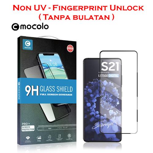 Gambar Mocolo Full Glue Tempered Glass Samsung Galaxy S21 / S21+ / S21 Ultra - S21 dari TOKOCASE Jakarta Barat Tokopedia