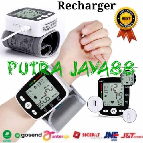 Foto Produk Tensimeter digital Tensi meter tensi darah lengan tangan dari Putra Jaya88