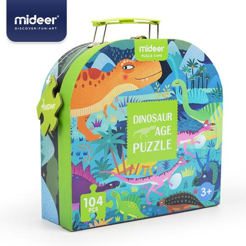Foto Produk Mideer Gift Box Puzzle / Mainan Edukasi Anak - DINOSAUR dari HappyPlay Indonesia