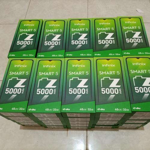Gambar infinix smart 5 2/32 - Garansi Resmi BNIB - cyan dari David Premium Store undefined Tokopedia