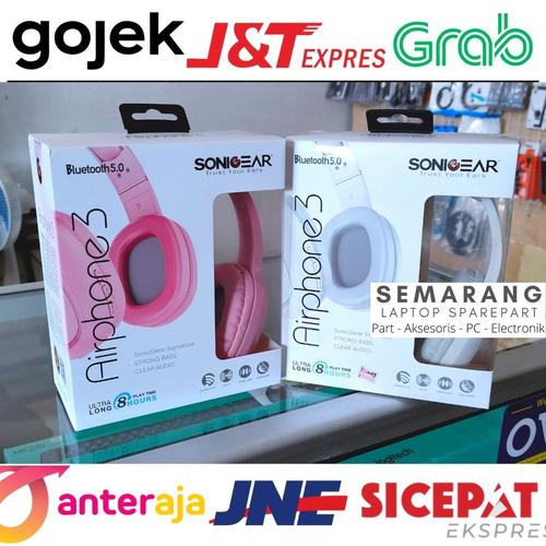 Jual HEADSET SONICGEAR AIRPHONE 3 