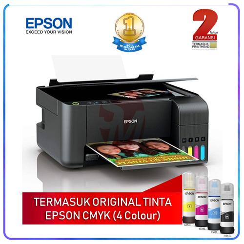 Foto Produk Printer Epson L 3150 (Wifi, Print, Scan, Copy) dari Sinarmutiara Online