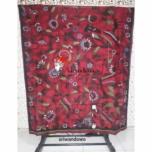 Gambar Kain Batik Madura Lasem Merah dari Toko Sriwandowo Kota Surabaya Tokopedia