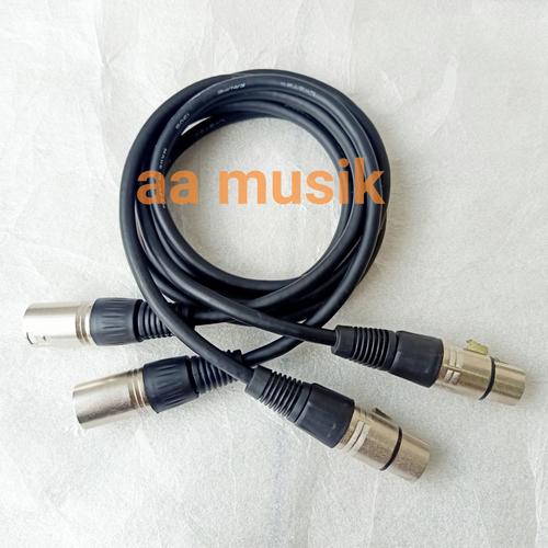Jual KABEL MIXER KE SPEAKER AKTIF 15 METER HARGA 1 SET Jakarta Barat