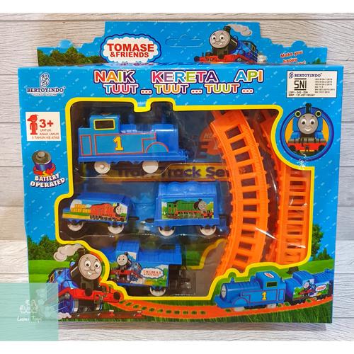 Friends Train Play Set Kereta Api 