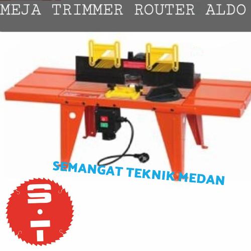 Jual RT-150 MEJA STAND DUDUKAN BASE TAPAK PROFIL TRIMMER ROUTER ALDO ...