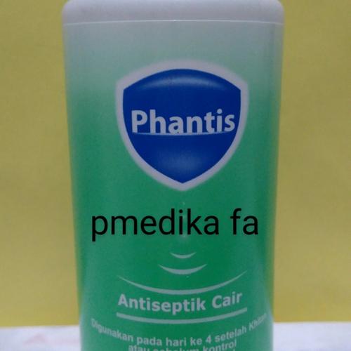 Gambar Phantis 100ml tuk merendam verban dihari ke4 pasca khitan dari pmedika fa Kota Bandung Tokopedia