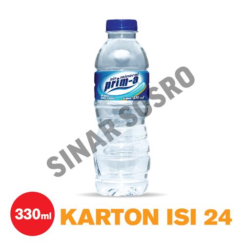 Foto Produk 5 Karton Prim-a Botol 330 ml dari Sosro Official Store
