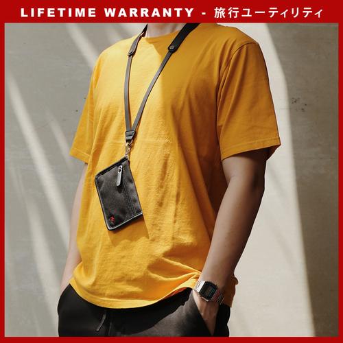 Foto Produk Lanyard Wallet Taco 401 Black dari TFG (Taylor Fine Goods)