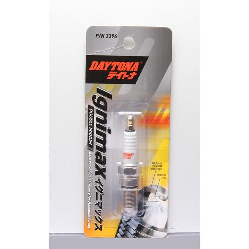 Gambar Busi Racing Daytona Double Iridium CR7HSA, Jupiter Z, Vega dari daytonaid Kab. Bekasi Tokopedia