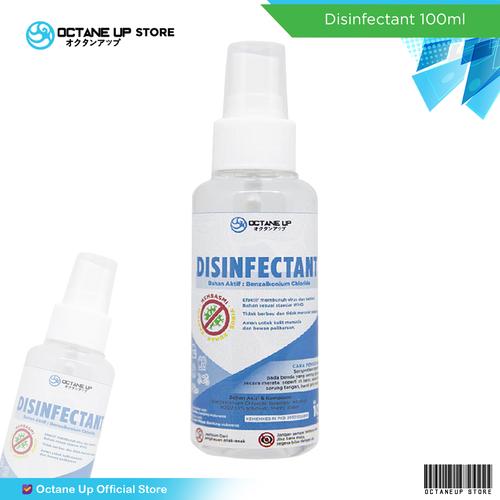 Foto Produk Disinfectant Benzalkonium Chloride Spray Octane Up 100ml dari OCTANE UP STORE