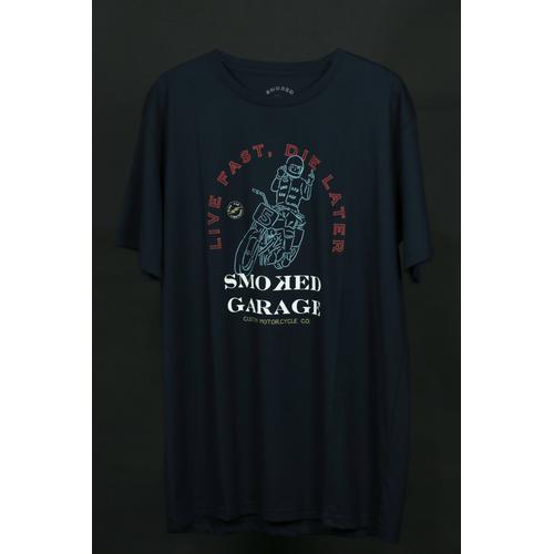 Jual T-SHIRT SMOKED GARAGE LFDL 6N 