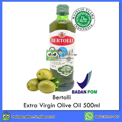 Foto Produk Bertolli Extra Virgin Olive Oil 500ml | Minyak Zaitun | Olive Oil dari PedagangBermimpiBesar777