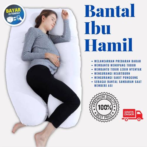 Foto Produk Bantal Hamil | Bantal Ibu Hamil | Bantal Tidur Bumil Busui - HK Blue dari akhtarkids