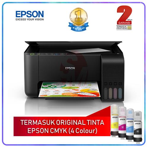 Foto Produk Epson L3150 EcoTank WiFi Multifungsi Printer (Pengganti L405) dari Sinarmutiara Online