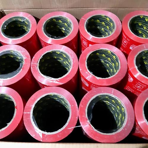 Foto Produk LAKBAN FRAGILE MERAH 48MM× 100MTR FULL JANGAN DI BANTING dari joker store 29