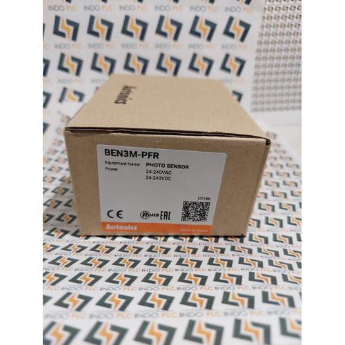 Jual Autonics BEN3MPFR Photo Sensor Retro Reflective AC Resmi Original