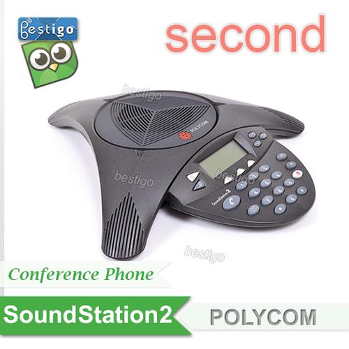 Foto Produk Telepon Polycom Conference SoundStation2 Expandable dari BESTIGO PABX TELEPON
