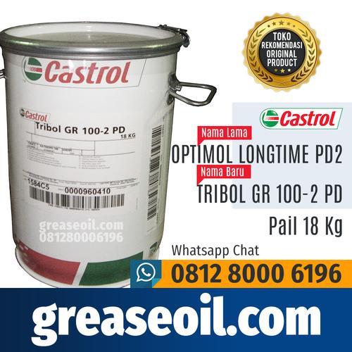 Jual Castrol Optimol Longtime PD2 ( Tribol GR1002 PD ) Grease 18 KG