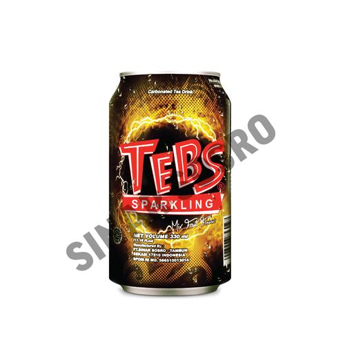 Foto Produk TEBS Sparkling Soda Kemasan Kaleng 330 ml Isi 12 pcs dari Sosro Official Store
