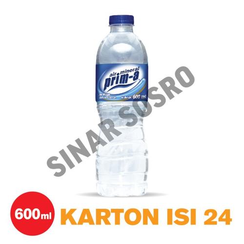 Foto Produk 5 Karton Prim-a Botol 600 ml dari Sosro Official Store