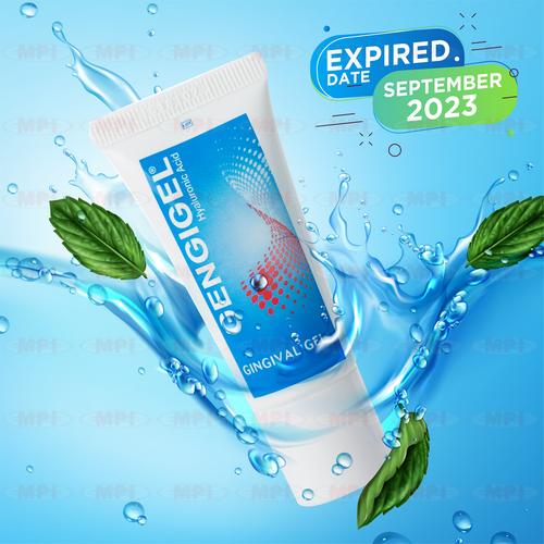 Foto Produk Obat Sariawan dan Radang Gusi Gengigel Tube Gel/Oles dari Millennium Pharmacon Int
