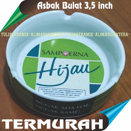Foto Produk Asbak Keramik logo - S. I.j.o dari Tulip'S Keramik