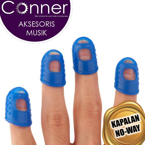 Foto Produk Pelindung Jari Untuk Bermain Gitar Fingertip Protector Guitar 1 PCS - 1 PCS dari Conner Official