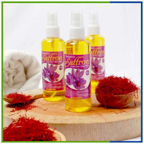 Foto Produk Promo! Facemist Saffron dengan Zam Zam 100 ML 100% ORIGINAL Face Mist - Dengan Stiker dari Online Shop Kediri