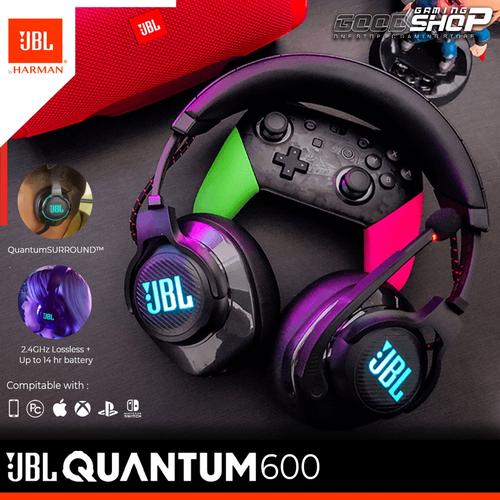 Promo JBL QUANTUM 600 / Q600 - RGB Wireless Gaming Headset / Headphone -  Jakarta Pusat - GOODGAMINGM2M | Tokopedia