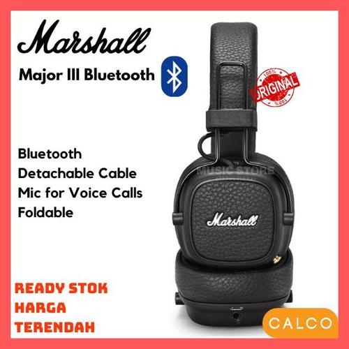 Marshall Major 3 Bluetooth Headphone 
