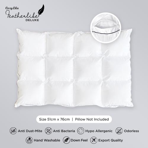 Foto Produk Pillow Comforter Featherlike Deluxe dari Cozylila Official Store