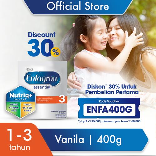 Foto Produk Enfagrow Essential 3 400g dari Enfa A+ Official Store