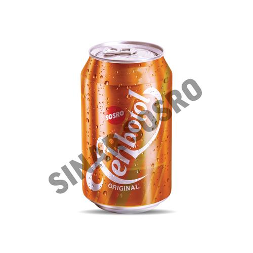 Foto Produk Tehbotol Sosro Kemasan Kaleng Original 318 ml isi 12 pcs dari Sosro Official Store