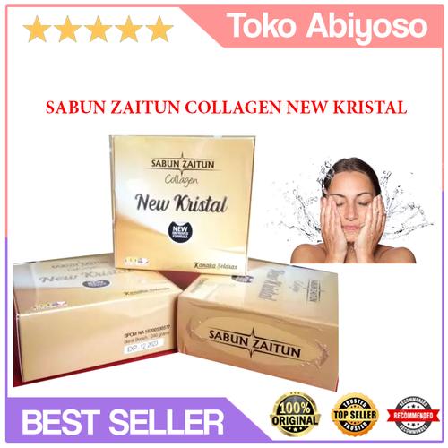 Foto Produk SABUN ZAITUN SELARAS/ SABUN WAJAH /PENCERAH KULIT WAJAH/OBAT JERAWAT dari TOKO ABIYOSO