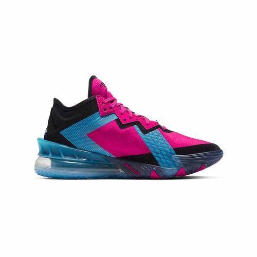 Foto Produk Sepatu Basket Pria Nike LeBron 18 Low "Fireberry" CV7562-600 dari Out of The Box