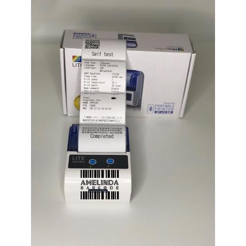 Jual MOBILE Printer Thermal Portable Bluetooth BLUEPRINT BPLITE 58
