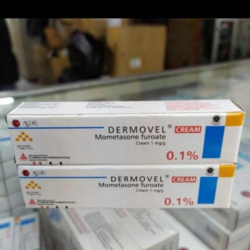 Foto Produk dermovel cream 10 gram krim dari twin_healty