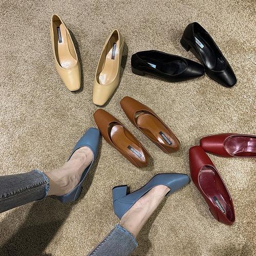 Sepatu Wanita Heels 4,5cm Import 816 