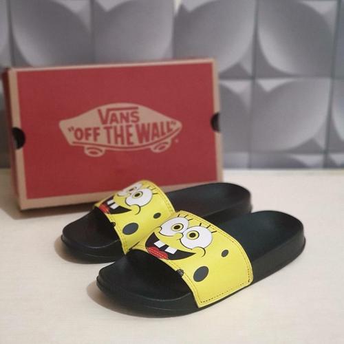 spongebob nike slides