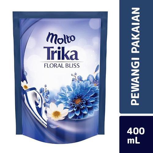 Foto Produk Molto Trika Floral Bliss Blue 400 mL dari Mesinlaundry