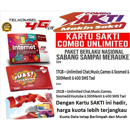 Foto Produk kartu sakti telkomsel dari kanza cellular