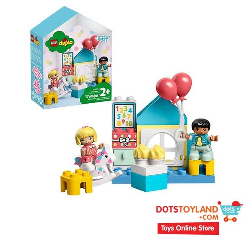 Gambar Lego Duplo Playroom 10925 Mainan Anak Lego Duplo dari dotsTOYLAND Jakarta Barat Tokopedia