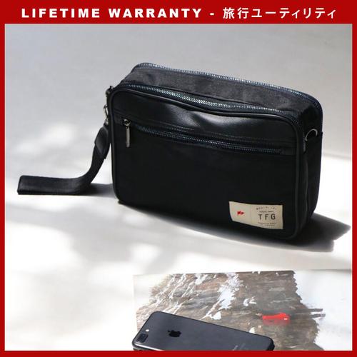 Foto Produk POUCH CLUTCH TFG BOLD 417 BLACK dari TFG (Taylor Fine Goods)