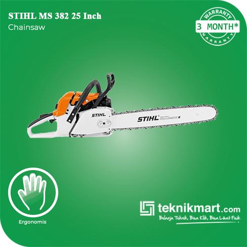 Jual Stihl MS 382 25 Inch Chain Saw 