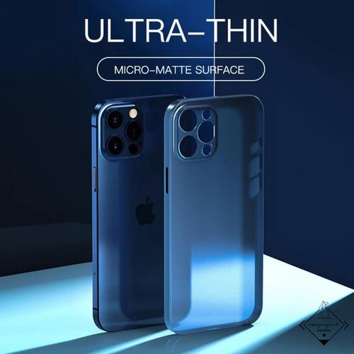 Foto Produk Ultra Thin Case Iphone 6 6s Plus 7 8 SE 2020 X XS XR 11 PRO MAX Casing - Black, 6 6S dari Caseayangan ID