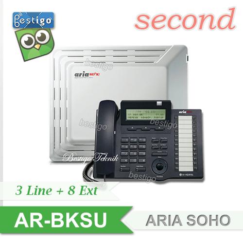 Foto Produk Pabx Aria SOHO kapasitas 3 Line 8 Extension dari BESTIGO PABX TELEPON