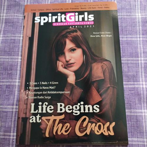 Foto Produk Renungan Spirit Girls / Renungan bulanan / renungan remaja dari bigshop11